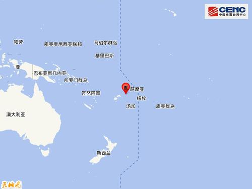 科学网—斐济群岛地区发生5.6级地震:关注5月15-19日