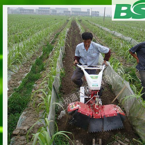 甘蔗开沟培土机