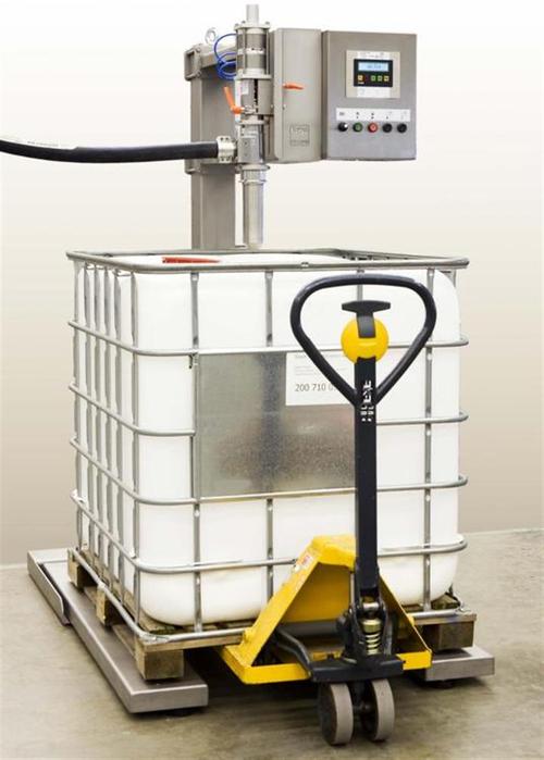 供应ibc桶液态灌装设备 吨桶灌装机