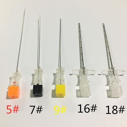 江苏华星一次性使用 用针 腰椎穿刺针 硬膜外穿刺针 5号7号9号16号18