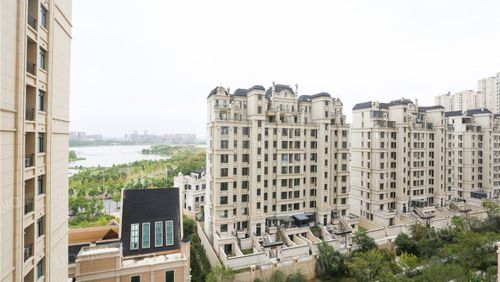 花园小区 蓝光雍锦半岛 一楼带院子 户型方正_合肥雍