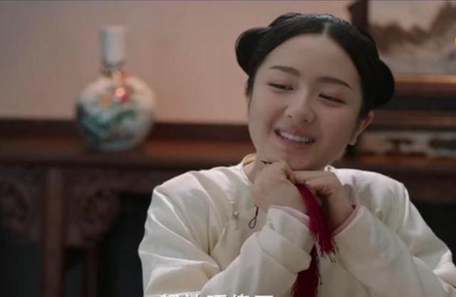 梦回大清李兰迪发胖,网友:胖