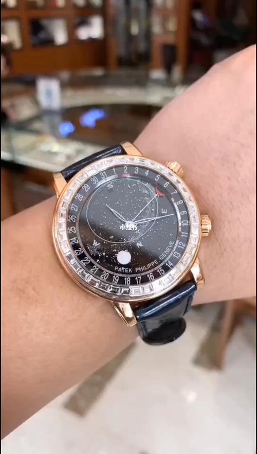 百达翡丽patek philippe 星空腕表_百达翡丽怎么样_星空_手表_时尚