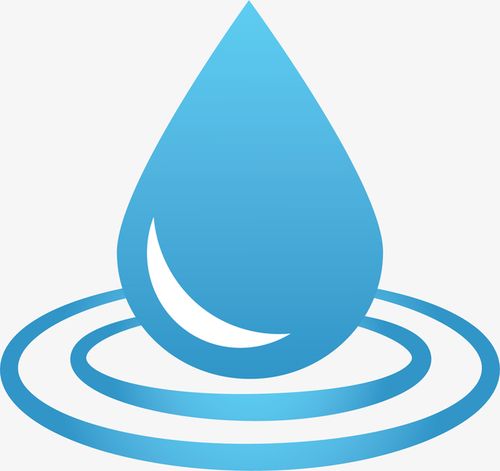 手绘/卡通 卡通元素 > 蓝色水滴水面波纹 收藏 [声明] 觅元素所有