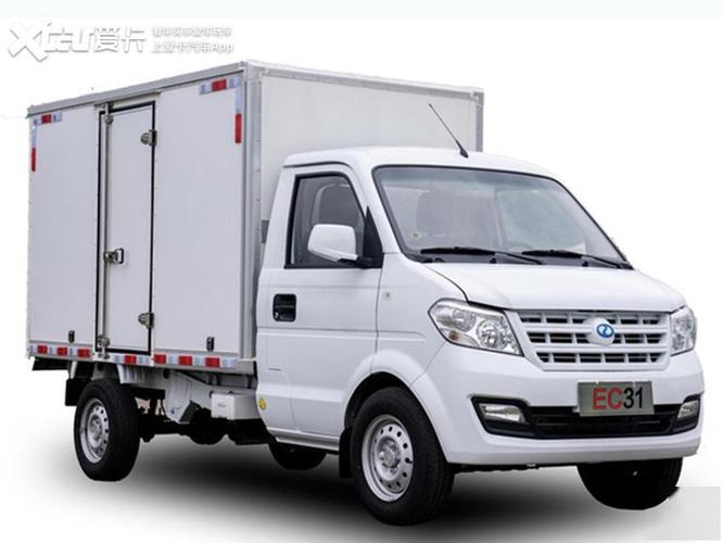 续航300公里的纯电厢式货车瑞驰新能源新款ec31不到10万元