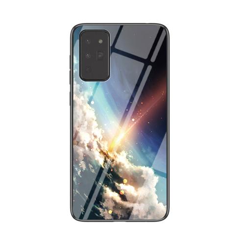 note20u壁纸,note20u高清壁纸 三星note20手机壳新款note20uitra星空彩绘玻璃壳note