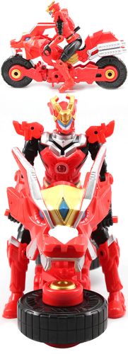 超兽武装,神形与兽形如何变化?