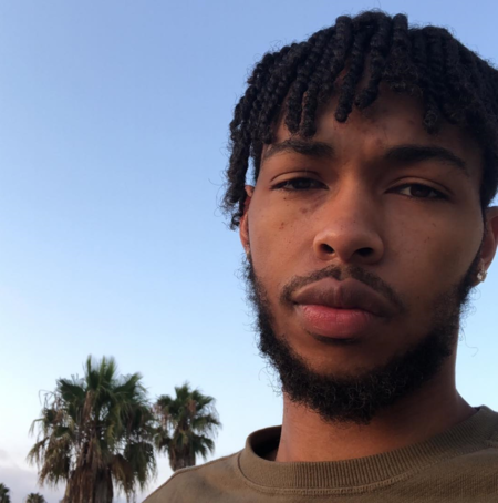 英格拉姆自拍:真受不了这张照片