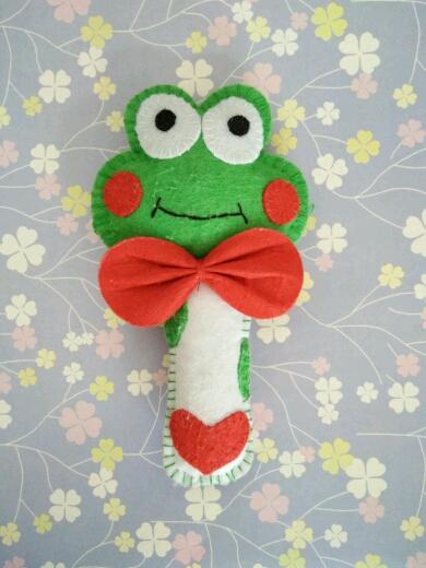 不织布摇铃 - 流行时尚 - 手工坊论坛 - 育儿论坛 - 育儿网