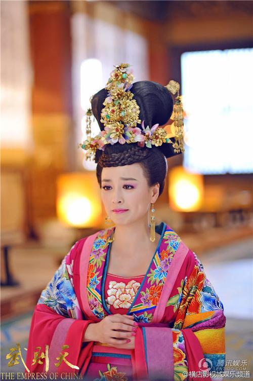 《武媚娘传奇》韦贵妃张庭