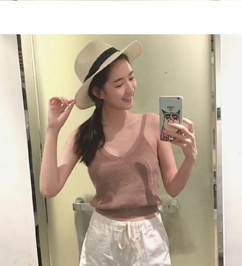 王玉雯多高呀及男朋友清纯女星王玉雯个人资料照片