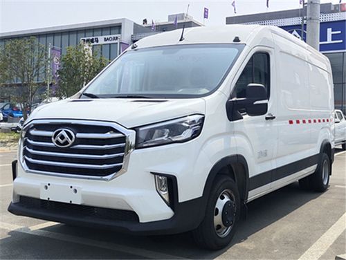 国六大通v90冷藏车