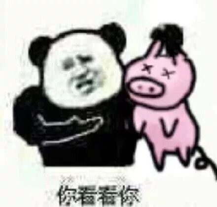 你看看你(猪头)_猪头_看看表情