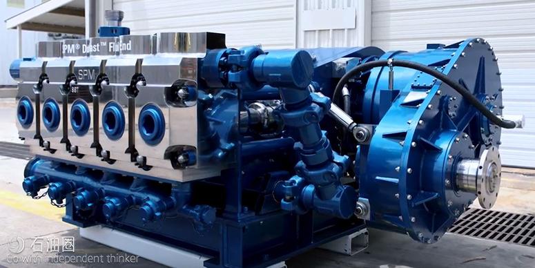 新型压裂泵满足苛刻作业条件