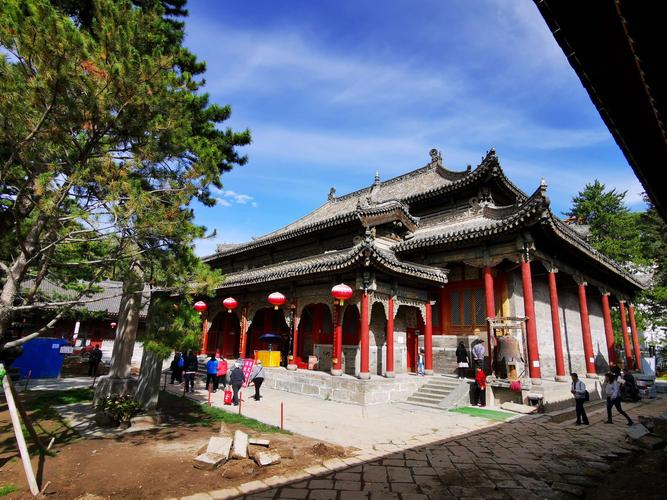 游山西五台山记