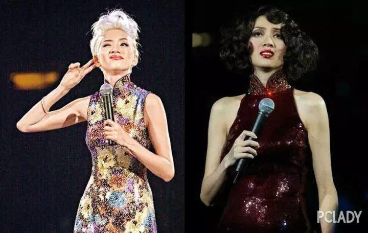 时隔20年的撞衫丨梅艳芳造型跑赢katy perry全靠张国荣的服装设计师!