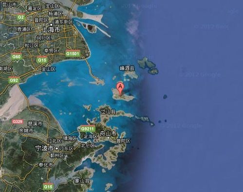绍兴,嘉兴,湖州等来衢山岛
