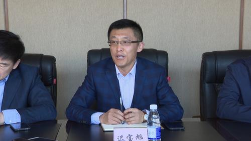(市委常委,宣传部长迟宝旭与市委宣传部及相关单位负责人参加座谈会)