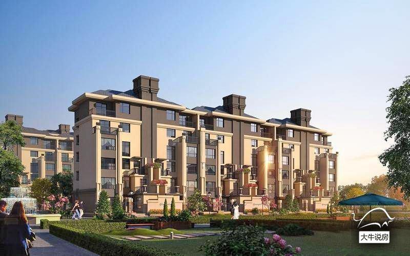 永清丽嘉新航城别墅效果图