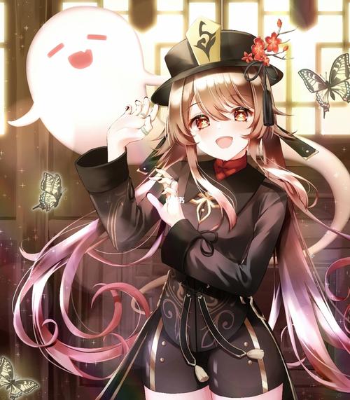 原神 胡桃(15)_原神_游戏_手机游戏