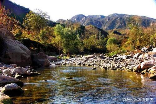北京昌平被忽略的景区 两山壁立 一水中流 被称为神奇