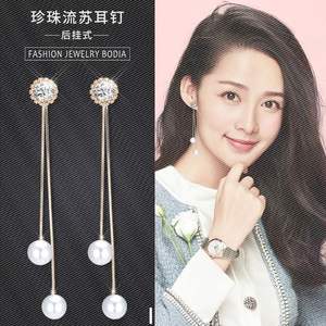 女神韩国可爱女个性性冷淡大气搞怪搭配旗袍的耳环潮人闪砖民族风