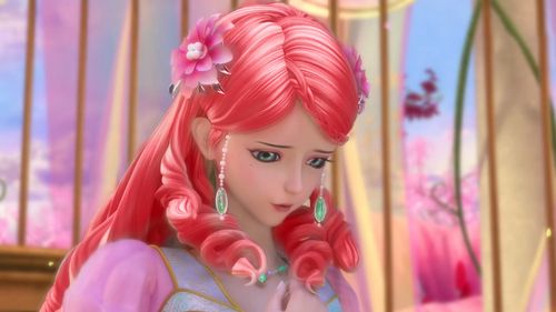 叶罗丽:仙子们集体染火系红发,灵公主变火公主,冰公主