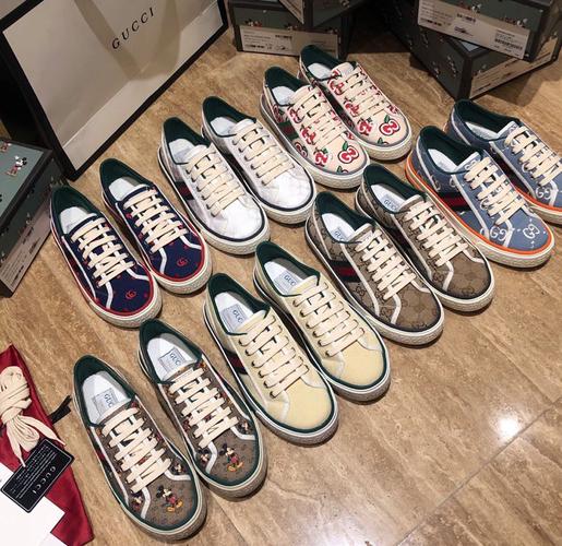 gucci古驰帆布鞋_古驰怎么样_帆布鞋_时尚_鞋靴