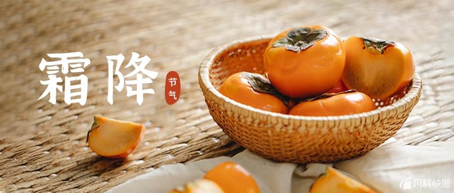霜降节气文案海报|要与秋天告别了吗?