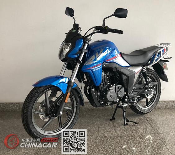 钱江牌qj150-26p型两轮摩托车图片2