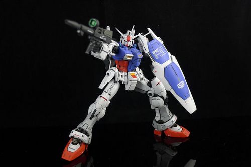 rx-78gp01 高达试作1号机 模型成品代工