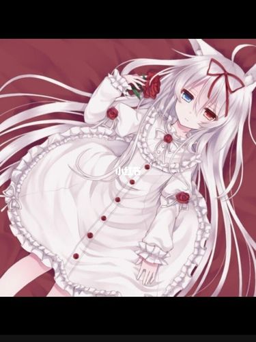 二次元异瞳少女头像_二次元_素材_头像