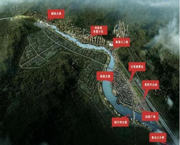 开工!"搭乘"高铁,湖北一地再添新名片
