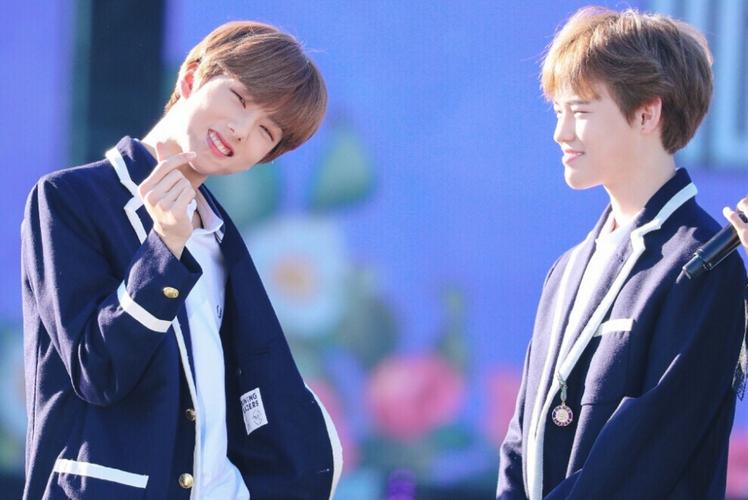 nct 星辰 钟辰乐 朴志晟