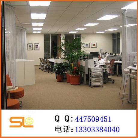 硕隆热销 汽车展厅隔断金属垂帘网|杂志社办公室隔断金属垂帘网