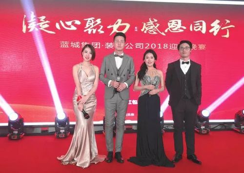年会哪家强丨走进蓝城集团装饰公司年度盛典