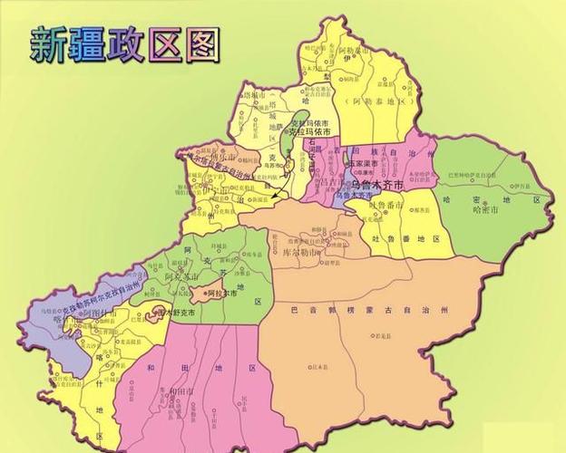 阿勒泰地区原本是外蒙古的一部分是如何划入了新疆地区