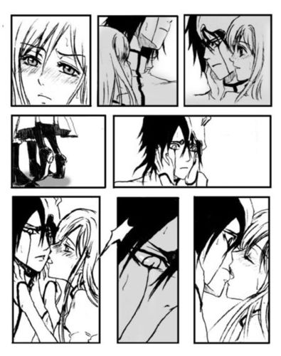 乌尔奇奥拉和井上织姬这个同人漫有完整全集吗?