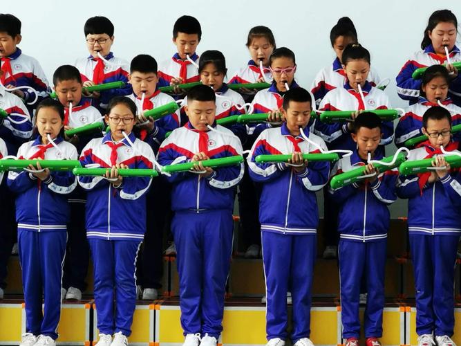 兴安第一小学"我和我的祖国"校园艺术节——口风琴比赛