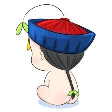虽虽酱画笔下的清朝小僵尸,希望大家喜欢!