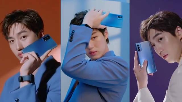 oppothailand最新手机reno4及帅气代言人