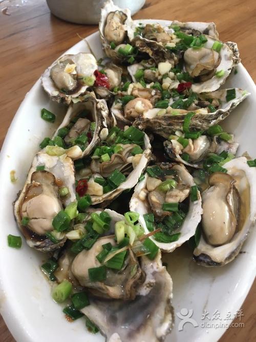 朱家尖熊兄弟海鲜楼蒜泥小生蚝图片 - 第1189张