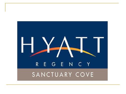 凯悦国际酒店ppt介绍