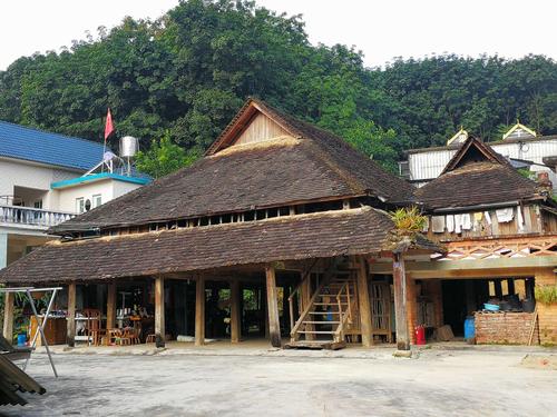 看傣族村寨 告别云南