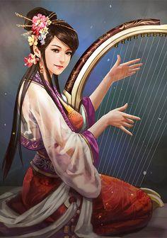 角色造型设计三国志