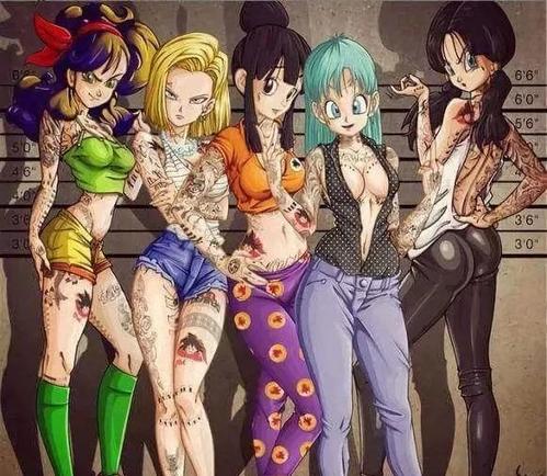 如果《龙珠》中的反派都变成女性,悟空还会对反派动手