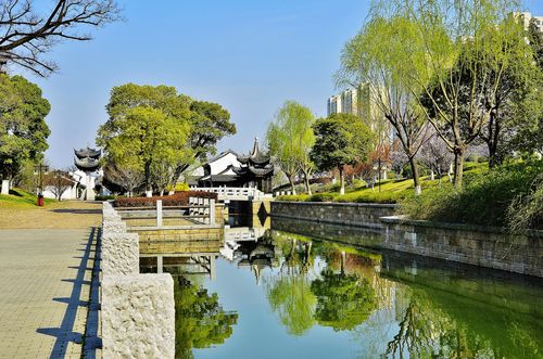 无锡景【吴都路的美景——人文书香文化景观】