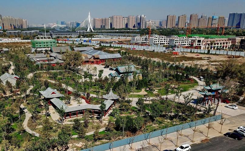 又多一个游玩好去处!太原西寨公园建成开园