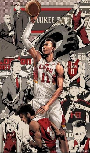 易建联致敬科比:用自己的方式来实现"坚韧"