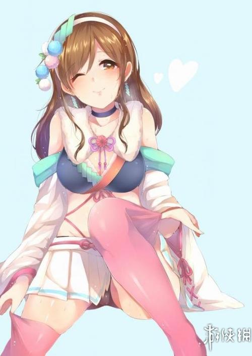 二次元美少女裙下的极致诱惑